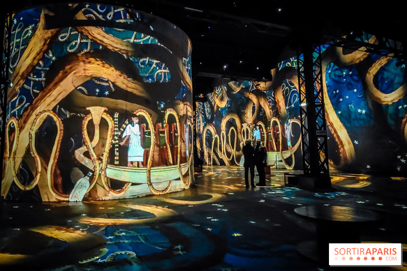 L'Egypte des Pharaons, de Khéops à Ramsès II : l'exposition immersive de l'Atelier des Lumières
