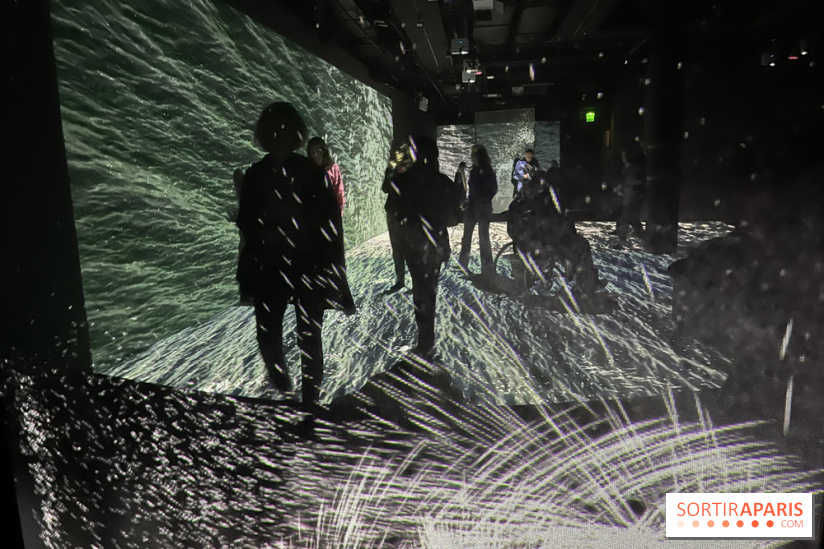 En Amour, l'installation immersive à la Philharmonie de Paris