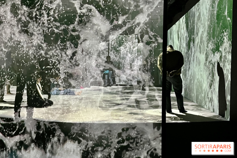 En Amour, l'installation immersive à la Philharmonie de Paris