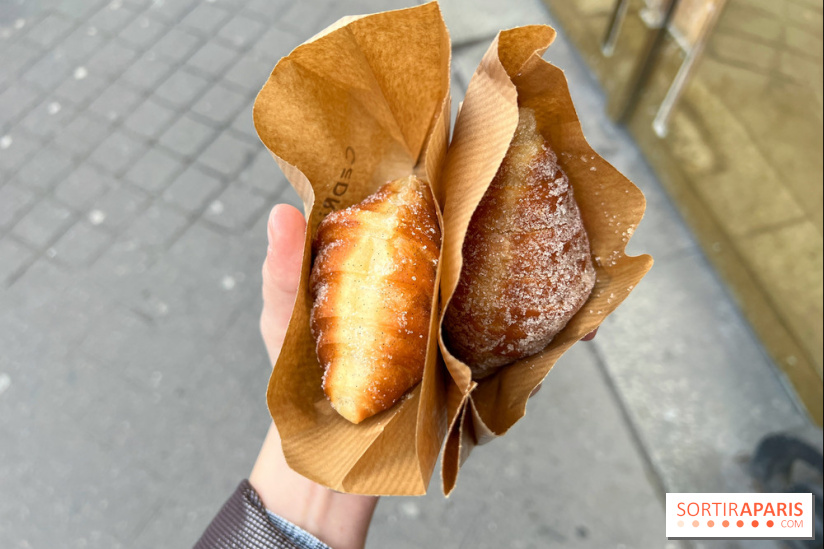 Cédric Grolet Café - Croissant fourré