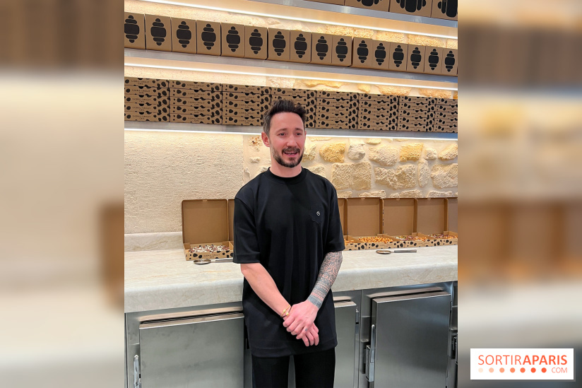 Cédric Grolet Café - Cédric Grolet portrait