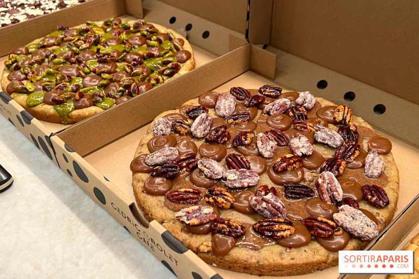 Cédric Grolet Café - Cookie pizza