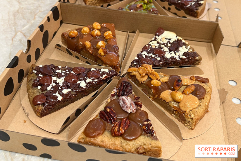 Cédric Grolet Café - Cookie pizza