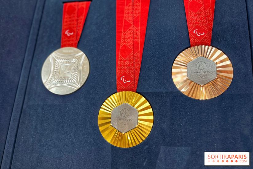 Médailles Paris 2024