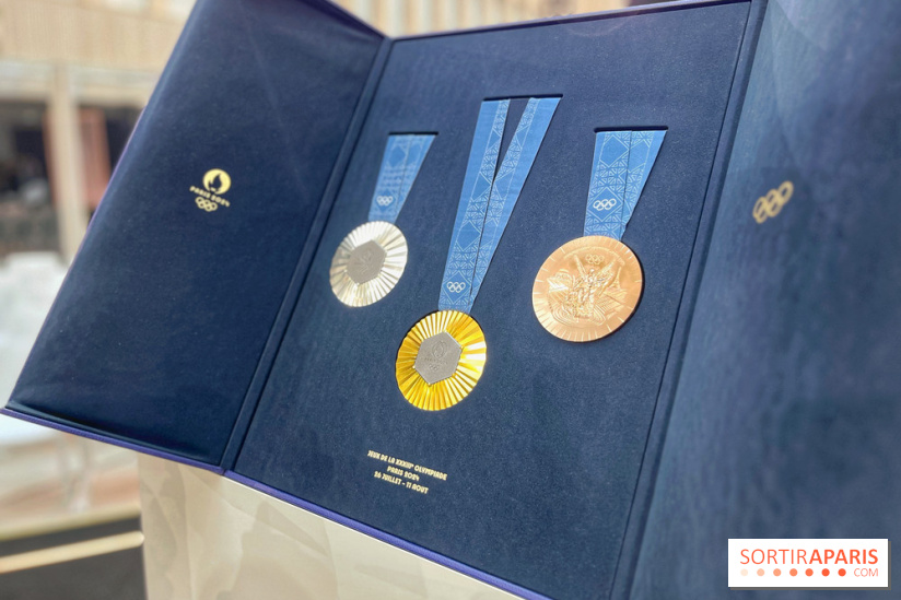 Médailles Paris 2024