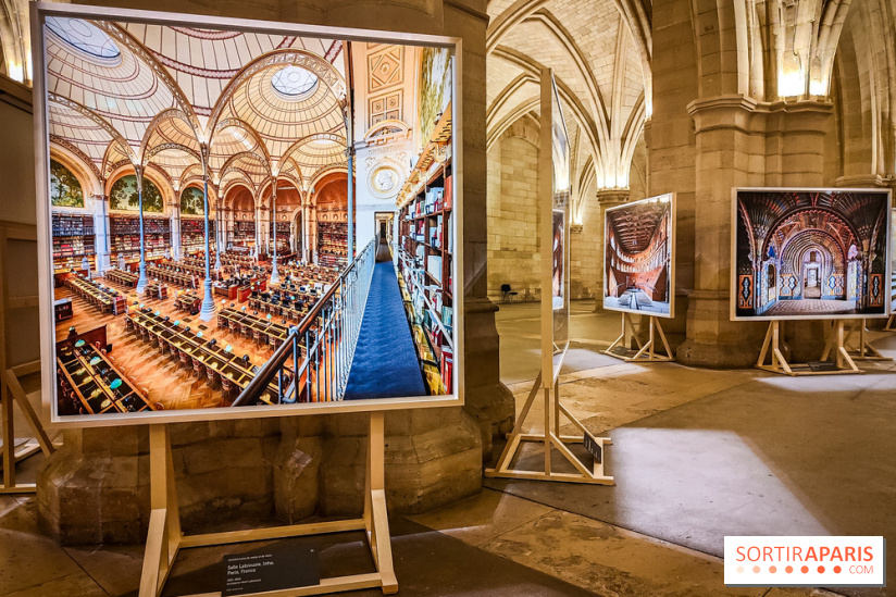 Voyage dans les pierres et la lumière, l'exposition à la Conciergerie. - IMG20240209125547
