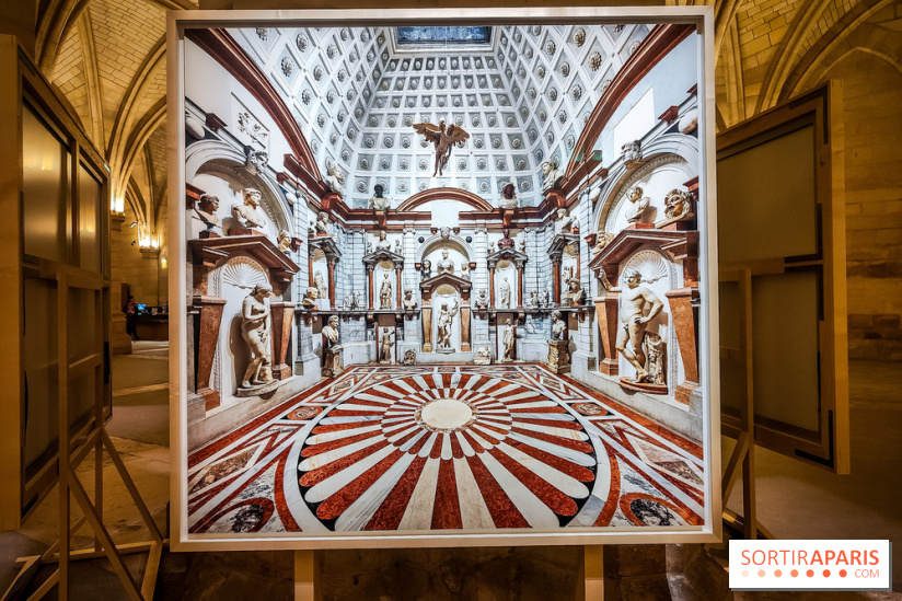 Voyage dans les pierres et la lumière, l'exposition à la Conciergerie. - IMG20240209125418