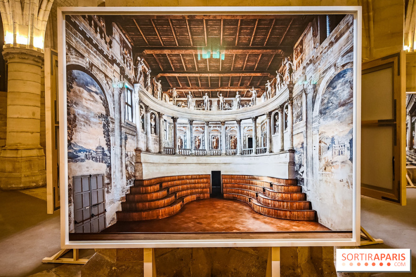 Voyage dans les pierres et la lumière, l'exposition à la Conciergerie. - IMG20240209124909