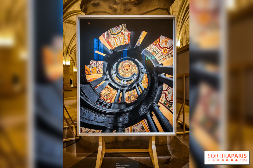 Voyage dans les pierres et la lumière, l'exposition à la Conciergerie.