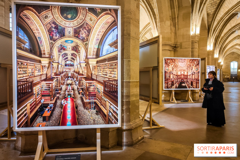 Voyage dans les pierres et la lumière, l'exposition à la Conciergerie. - IMG20240209125205