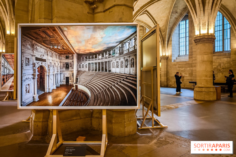 Voyage dans les pierres et la lumière, l'exposition à la Conciergerie.