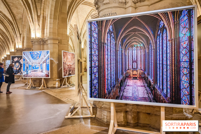 Voyage dans les pierres et la lumière, l'exposition à la Conciergerie. - IMG20240209125226