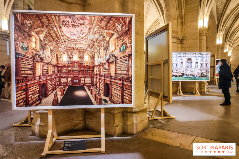 Voyage dans les pierres et la lumière, l'exposition à la Conciergerie. - IMG20240209125057
