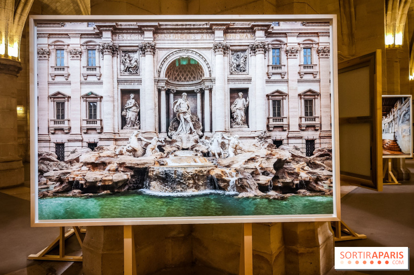 Voyage dans les pierres et la lumière, l'exposition à la Conciergerie. - IMG20240209124957