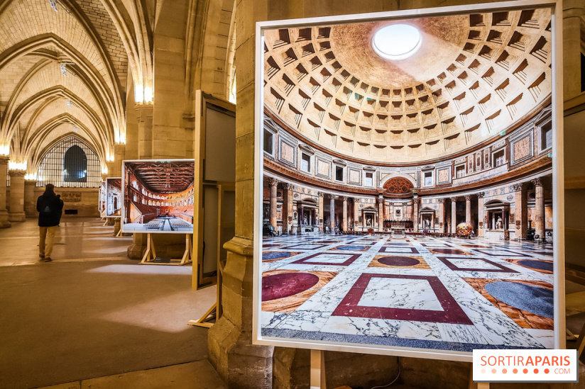 Voyage dans les pierres et la lumière, l'exposition à la Conciergerie. - IMG20240209124750