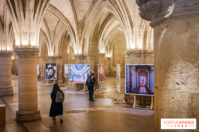 Voyage dans les pierres et la lumière, l'exposition à la Conciergerie.