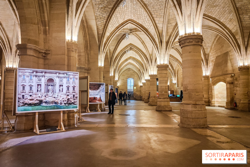 Voyage dans les pierres et la lumière, l'exposition à la Conciergerie.