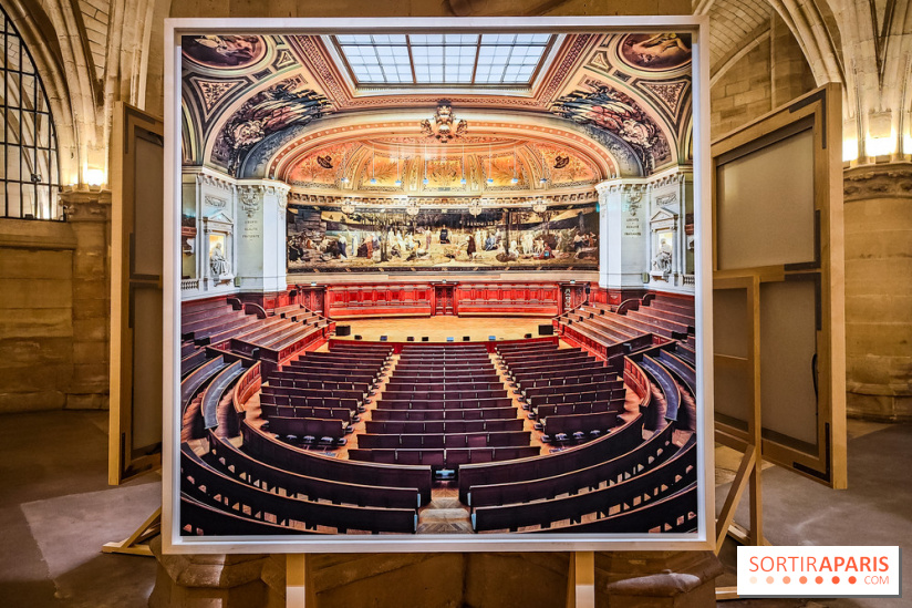 Voyage dans les pierres et la lumière, l'exposition à la Conciergerie. - IMG20240209125118
