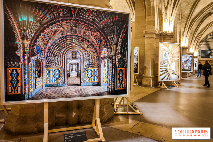 Voyage dans les pierres et la lumière, l'exposition à la Conciergerie. - IMG20240209125529