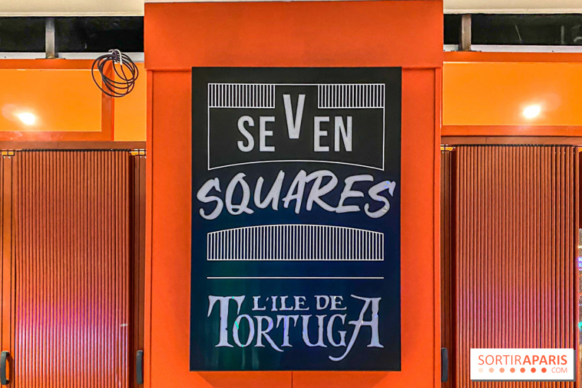 Seven Squares - Boom Boom Villette