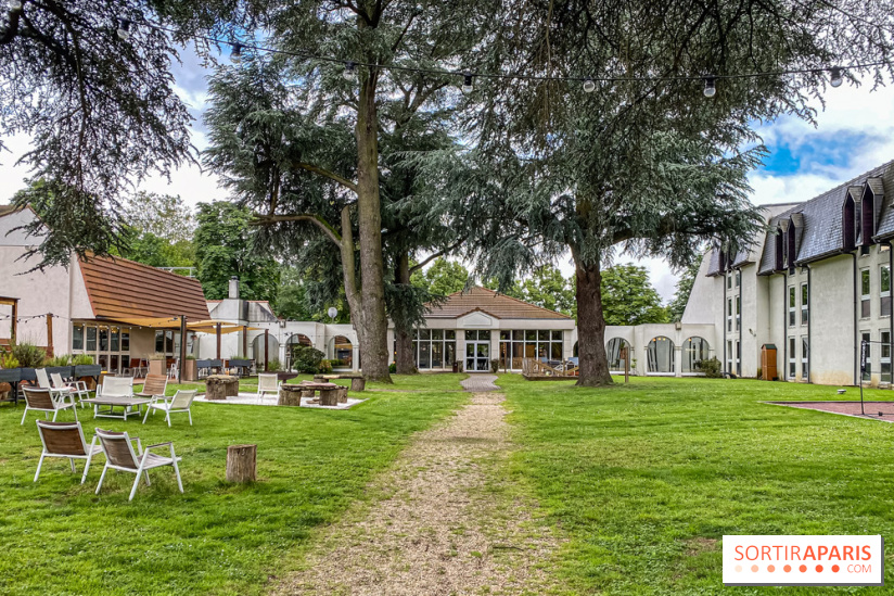 Demeures de Campagne Parc de Coudray : une évasion verte et cocooning à 35 minutes de Paris