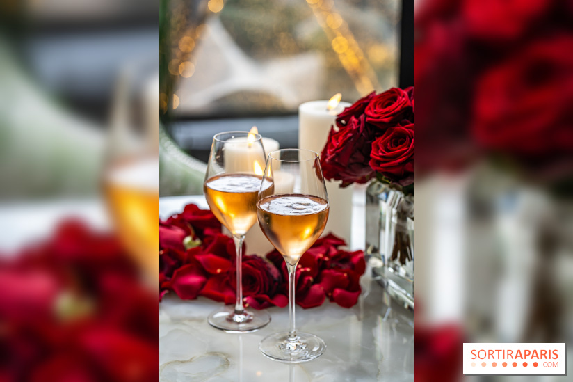 Tea Time de Saint-Valentin du Four Seasons George V Paris 2024 -  A7C5823