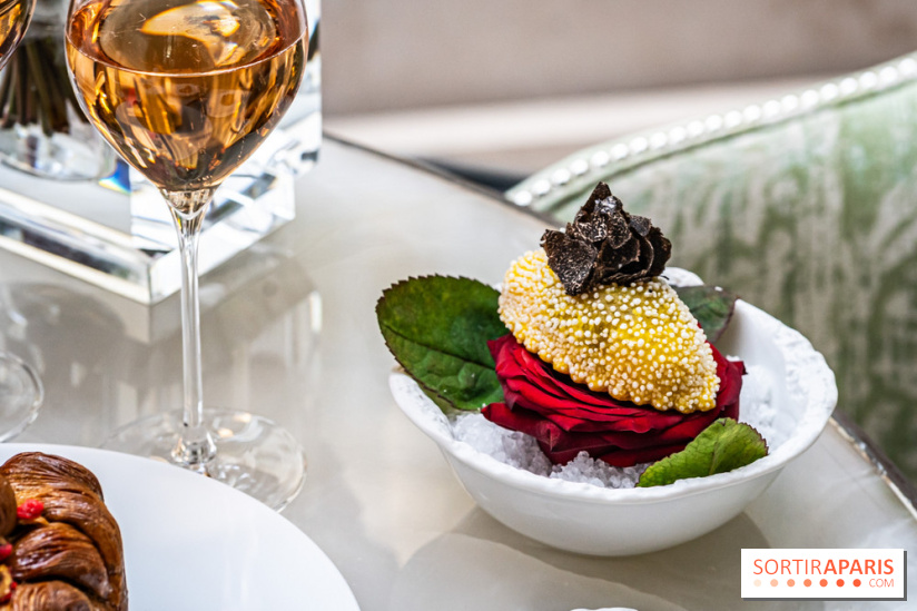 Tea Time de Saint-Valentin du Four Seasons George V Paris 2024 -  A7C5832