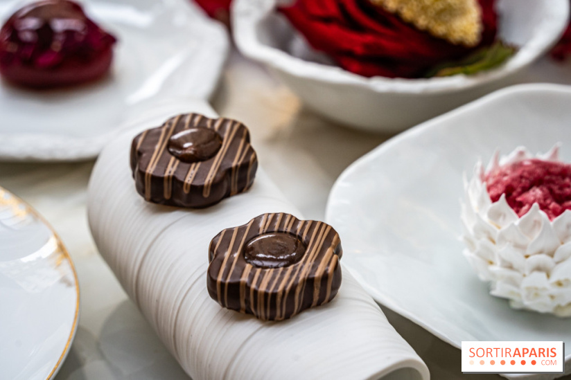 Tea Time de Saint-Valentin du Four Seasons George V Paris 2024 -  A7C5850