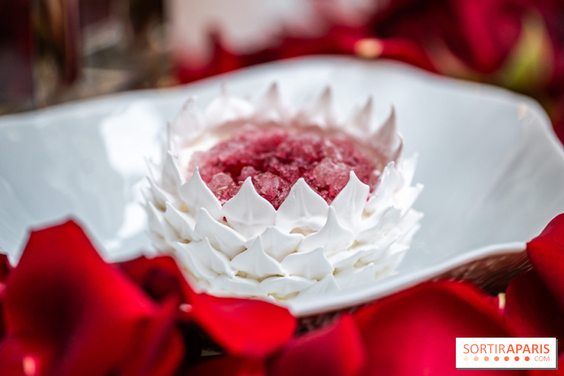 Tea Time de Saint-Valentin du Four Seasons George V Paris 2024 -  A7C5878