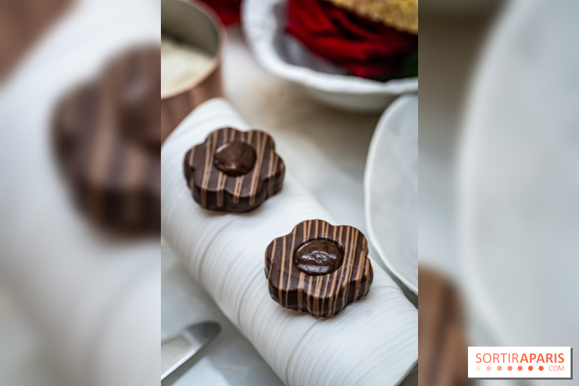 Tea Time de Saint-Valentin du Four Seasons George V Paris 2024 -  A7C5906