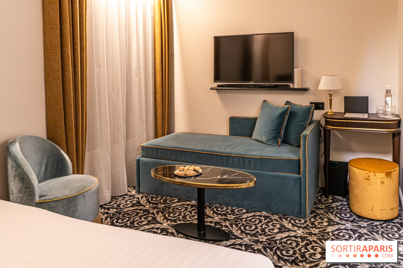 Hôtel Napoléon à Fontainebleau - SPA, bar et restaurant -  A7C4465