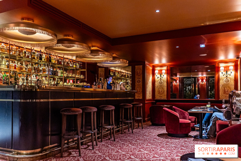 Hôtel Napoléon à Fontainebleau - SPA, bar et restaurant -  A7C4473