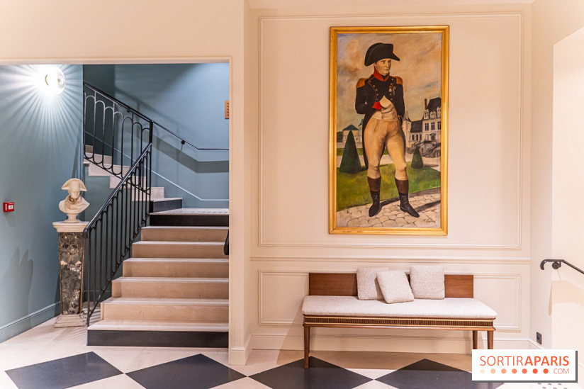 Hôtel Napoléon à Fontainebleau - SPA, bar et restaurant -  A7C4527