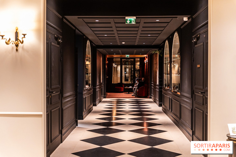 Hôtel Napoléon à Fontainebleau - SPA, bar et restaurant -  A7C4529