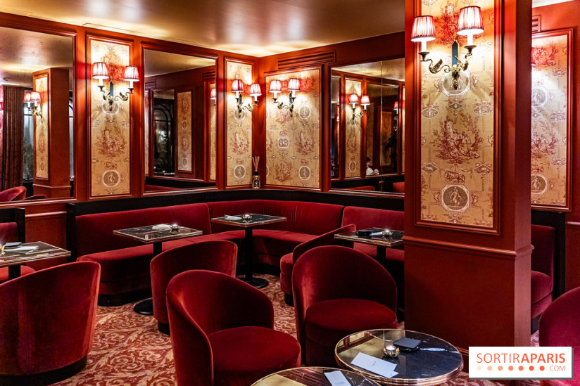 Hôtel Napoléon à Fontainebleau - SPA, bar et restaurant -  A7C4534