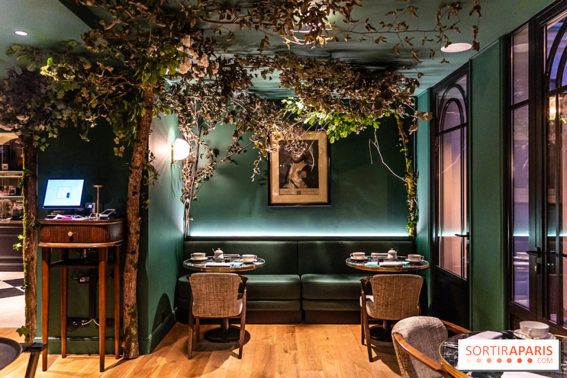 Hôtel Napoléon à Fontainebleau - SPA, bar et restaurant -  A7C4535