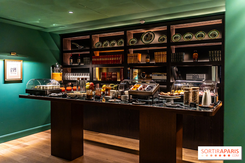 Hôtel Napoléon à Fontainebleau - SPA, bar et restaurant -  A7C4539