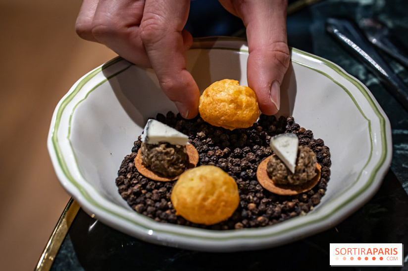 L'Empreinte, le nouveau restaurant de l'Hôtel Napoléon à Fontainebleau -  A7C4482