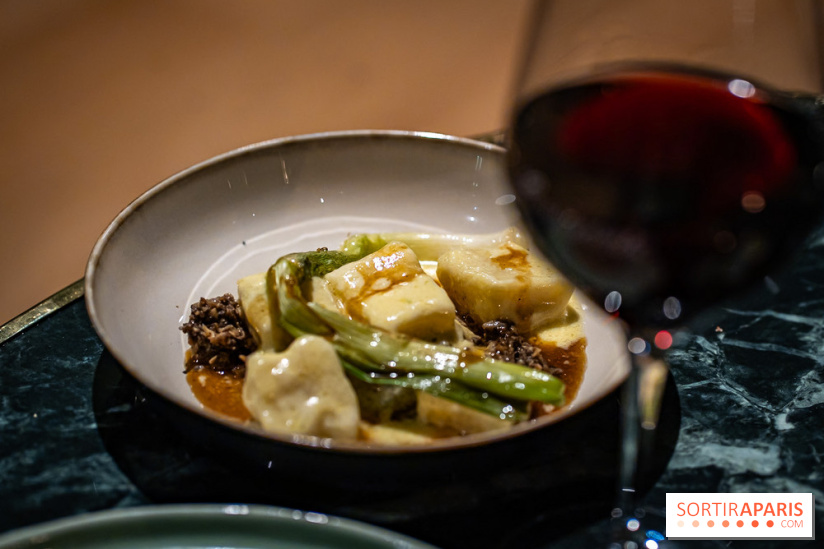 L'Empreinte, le nouveau restaurant de l'Hôtel Napoléon à Fontainebleau -  A7C4489