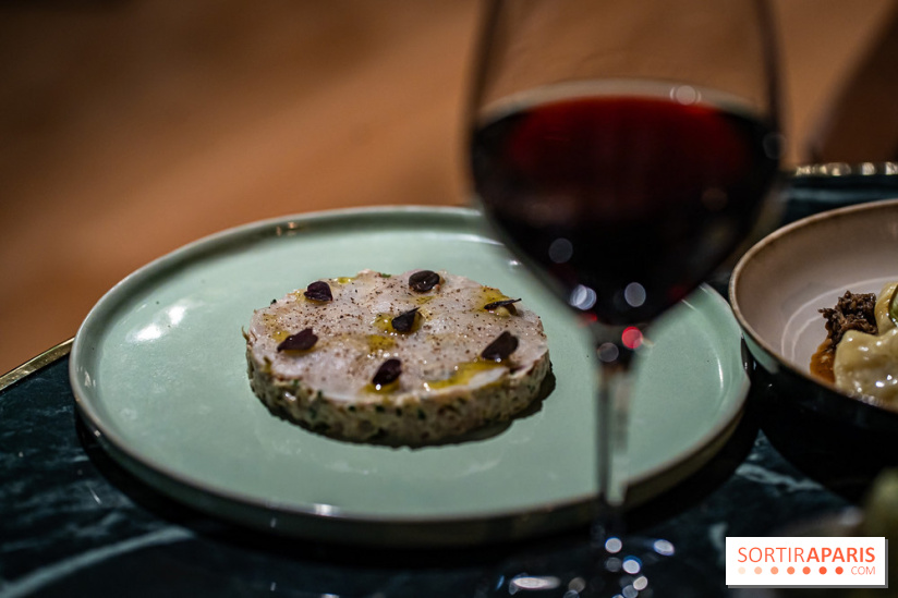 L'Empreinte, le nouveau restaurant de l'Hôtel Napoléon à Fontainebleau -  A7C4490