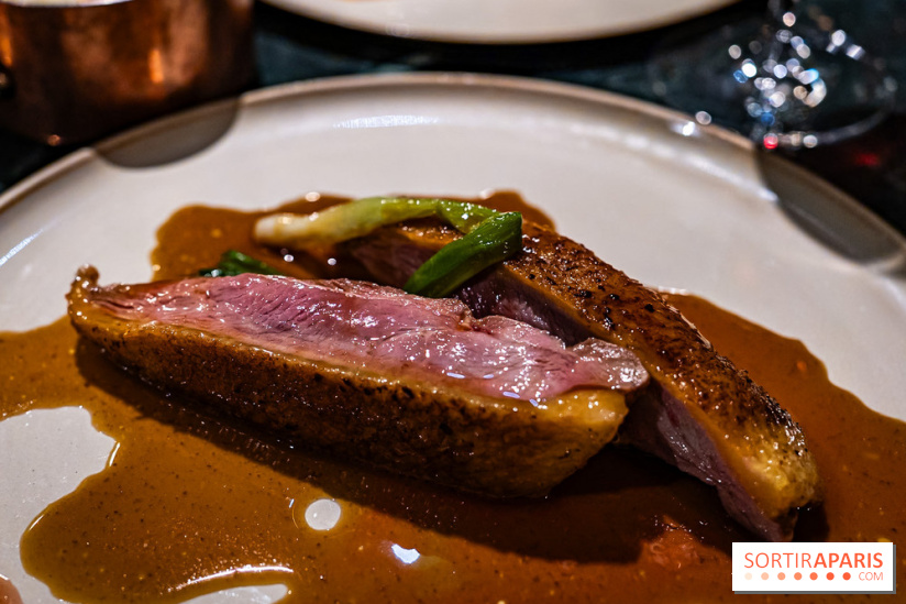 L'Empreinte, le nouveau restaurant de l'Hôtel Napoléon à Fontainebleau -  A7C4494
