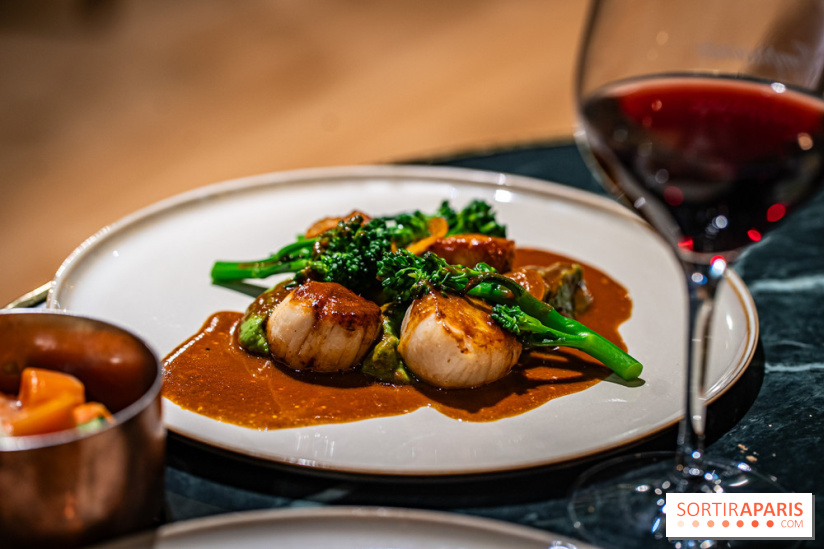 L'Empreinte, le nouveau restaurant de l'Hôtel Napoléon à Fontainebleau -  A7C4495