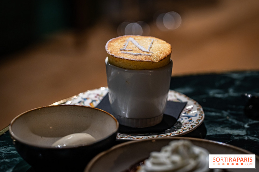 L'Empreinte, le nouveau restaurant de l'Hôtel Napoléon à Fontainebleau
