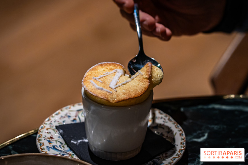 L'Empreinte, le nouveau restaurant de l'Hôtel Napoléon à Fontainebleau