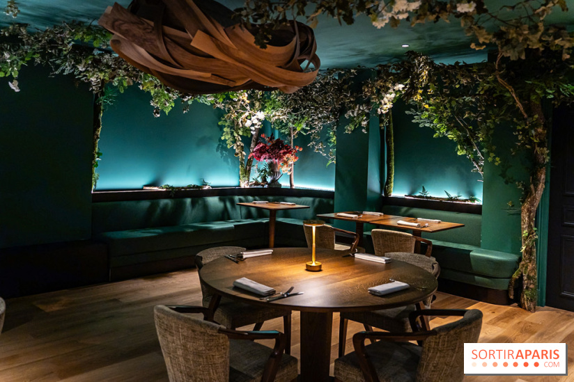 L'Empreinte, le nouveau restaurant de l'Hôtel Napoléon à Fontainebleau