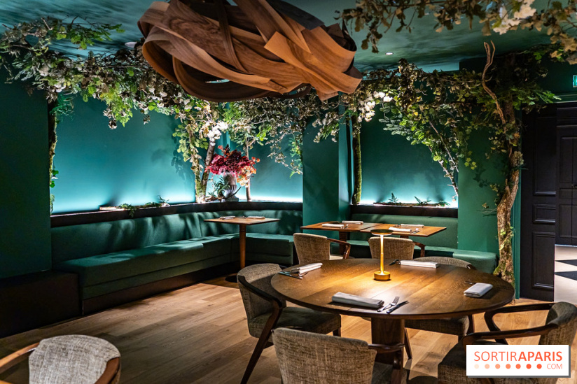 L'Empreinte, le nouveau restaurant de l'Hôtel Napoléon à Fontainebleau -  A7C4525