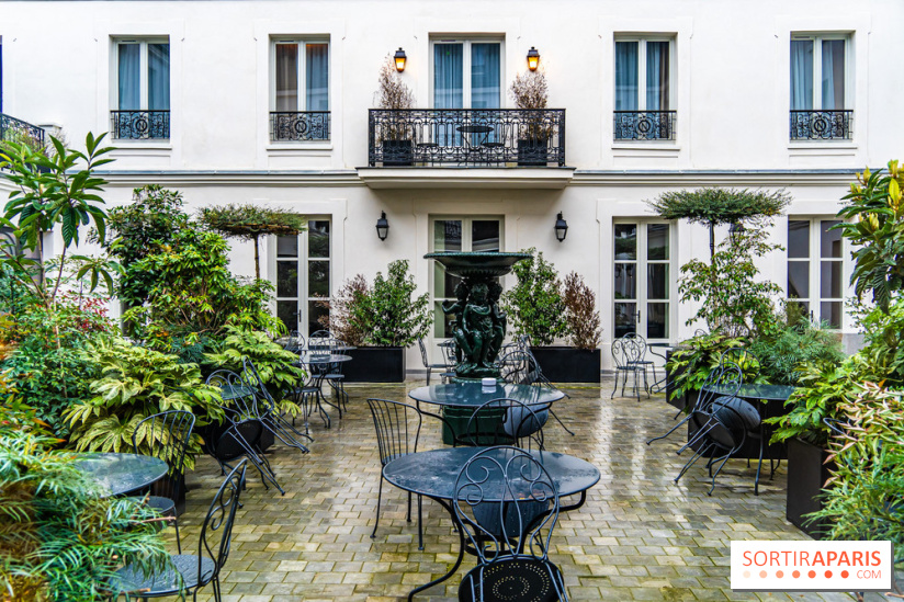 L'Empreinte, le nouveau restaurant de l'Hôtel Napoléon à Fontainebleau -  A7C4552