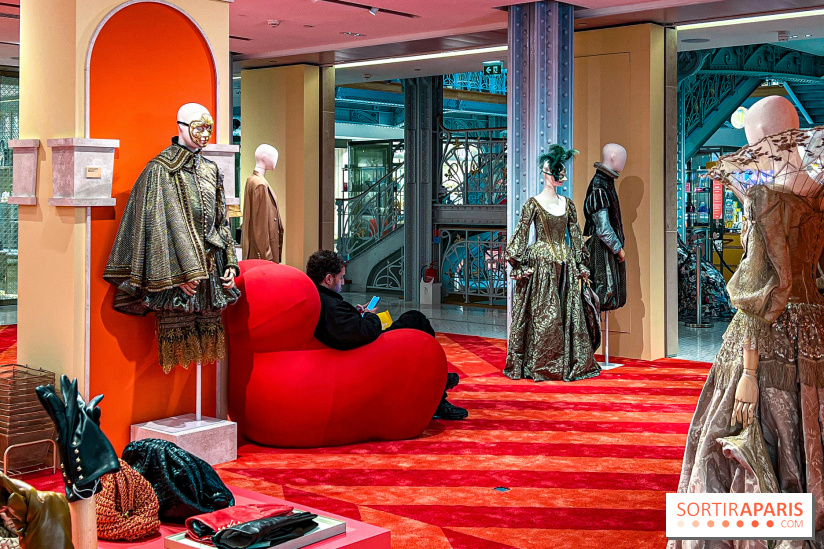 La Samaritaine Paris - Venise, expos, enquête immersive et gastronomie italienne  - image00024