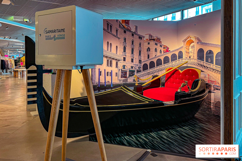 La Samaritaine Paris - Venise, expos, enquête immersive et gastronomie italienne