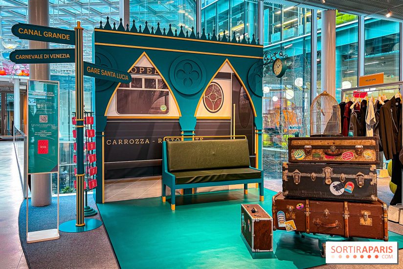 La Samaritaine Paris - Venise, expos, enquête immersive et gastronomie italienne  - image00029